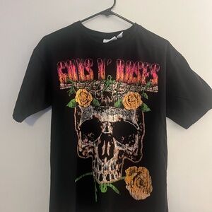 Guns N’ Roses US World Tour 1991 Women’s T Shirt - size XS